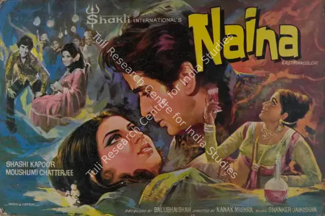 Shah, Balubhai (Producer), Naina, 1973 | Lobby Card | CinemaEducation | 00786951