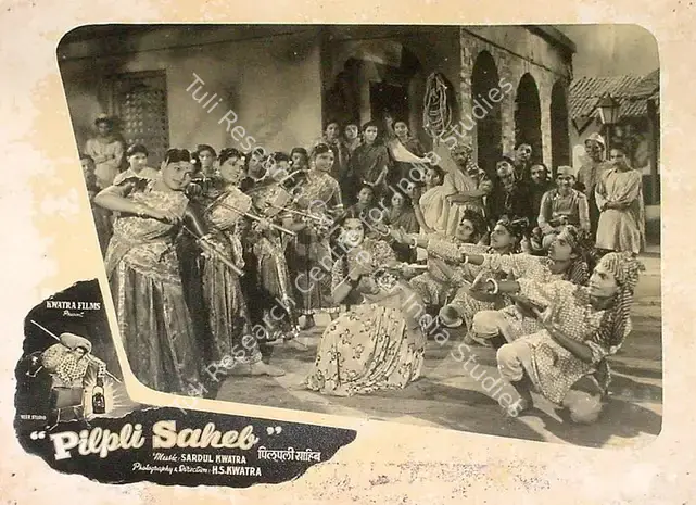 Kwatra, Malika (Producer), Pilpli Saheb, 1954 | Lobby Card | CinemaEducation | 00825125