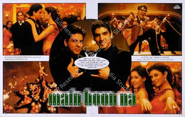 Khan, Gauri (Producer), Main Hoon Na, 2004 | Lobby Card | CinemaEducation | 00786346