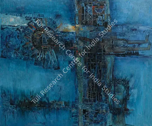 Ali, J. Sultan (Artist). Penance. Oil on canvas, 1963 | Painting | FineArts | 00596090