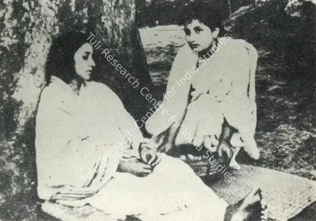 Mitra, Subrata (Cinematographer), Aparajito, 1956. Sarbojaya, Apu's mother, dying: Aparajito | Photographic Still, Journal of Arts & Ideas, January 1993 | CinemaEducation | 00710317