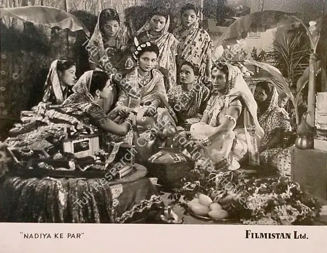 Sahu, Kishore (Producer), Nadiya Ke Par, 1948 | Lobby Card | CinemaEducation | 00820881