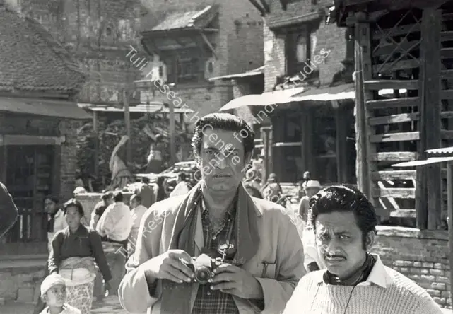 Ghosh, Nemai (Still Photographer), The Inner Eye, 1972 | Working Still | CinemaEducation | 00891588
