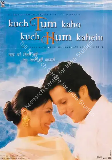 Naidu, D.Rama (Producer), Kuch Tum Kaho Kuch Hum Kahein, 2002 | Full Sheet Poster | CinemaEducation | 00769264
