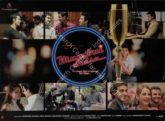 Bishnoi, Amita (Producer), Mumbai Salsa, 2007 | Lobby Card | CinemaEducation | 00786828