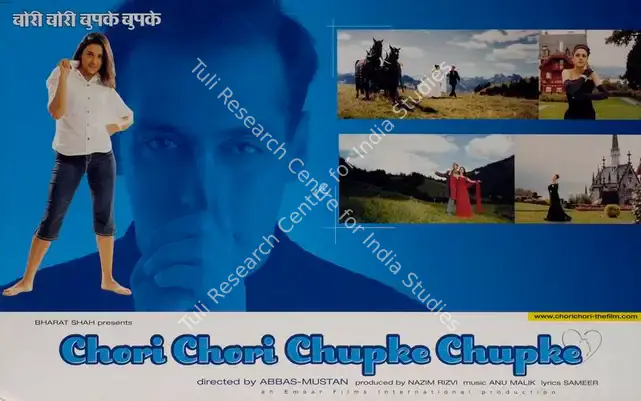 Rizvi, Nazim (Producer), Chori Chori Chupke Chupke, 2001 | Lobby Card | CinemaEducation | 00783420