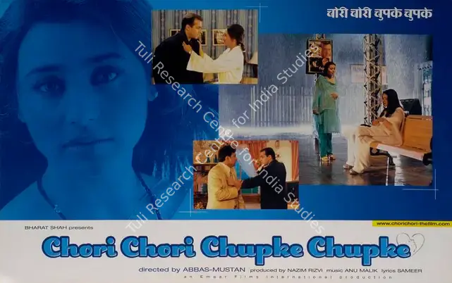 Rizvi, Nazim (Producer), Chori Chori Chupke Chupke, 2001 | Lobby Card | CinemaEducation | 00783422