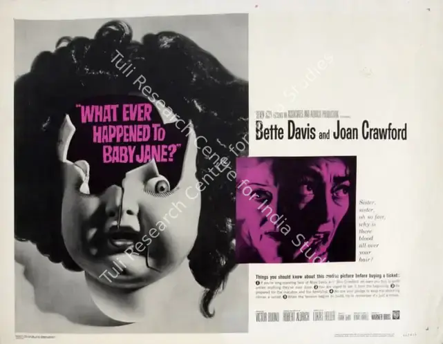 Aldrich, Robert (Producer), What Ever Happened To Baby Jane?, 1962 | Poster | CinemaEducation | 00789603