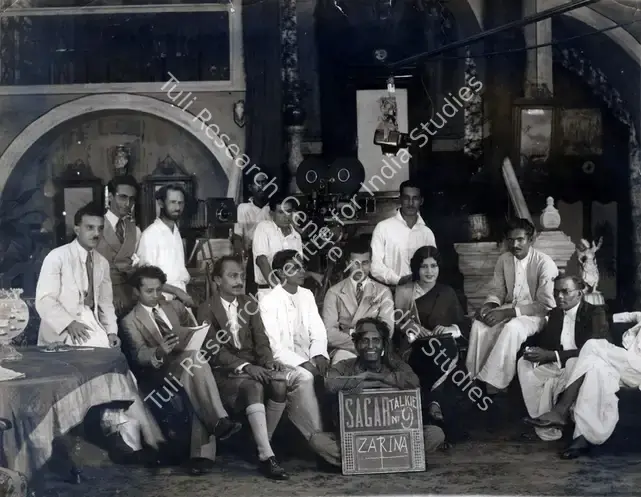 Mir, Ezra (Director), Zarina, 1932 | Photographic Still | CinemaEducation | 00888647