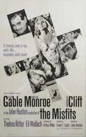 Huston, John (Director), The Misfits, 1961 | Poster | CinemaEducation | 00790115