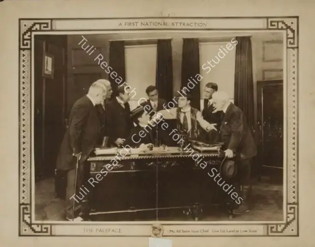 Cline, Edward F. (Director), The Paleface, 1922 | Lobby card | CinemaEducation | 00790039