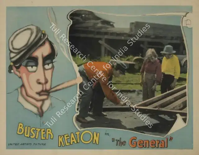 Bruckman, Clyde (Director), The General, 1926 | Lobby card | CinemaEducation | 00790074
