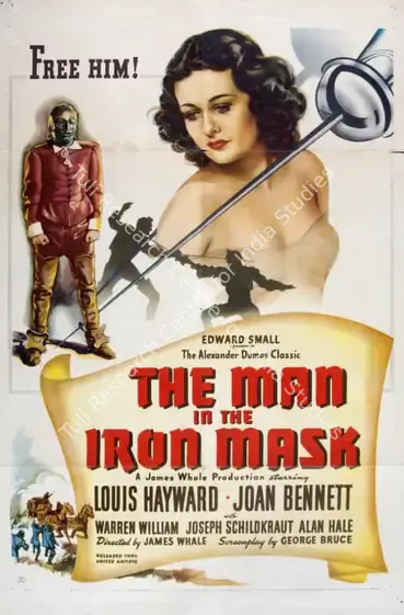 Small, Edward (Producer), The Man in the Iron Mask, 1939 | Poster | CinemaEducation | 00789759