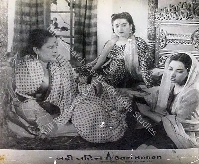 Kashyap, D.D. (Producer), Badi Bahen, 1949 | Lobby Card | CinemaEducation | 00810053