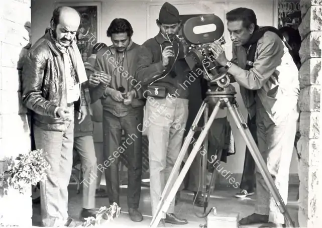 Ghosh, Nemai (Still Photographer), Sonar Kella, 1974 | Working Still | CinemaEducation | 00891649