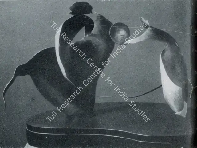 Parasher, S.L. (Artist). Panga. n.d. | Marg, March 1957 | Sculpture | FineArts | 00674113