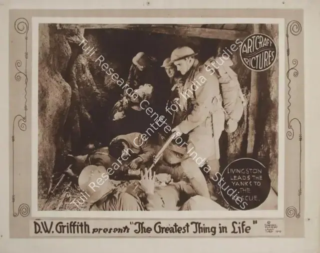Griffith, D.W. (Director), The Greatest Thing in Life, 1918 | Lobby card | CinemaEducation | 00789861