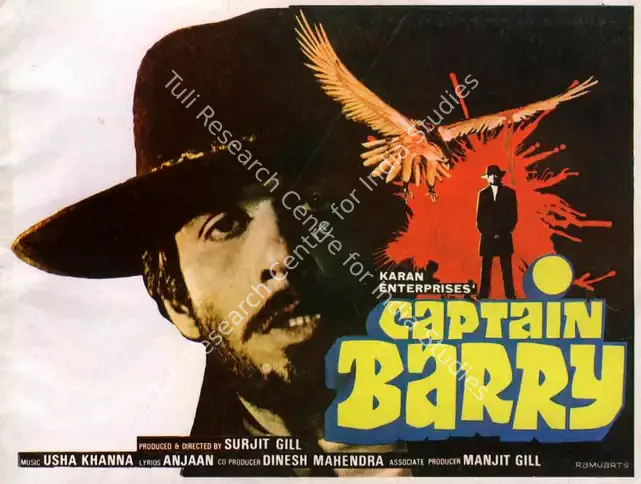 Gill, Surjit (Producer), Captain Barry, 1984 | Song-Synopsis Booklet | CinemaEducation | 00863631