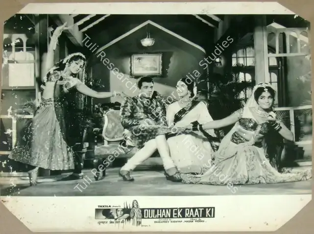 Malone, Rajendra (Cinematographer), Dulhan Ek Raat Ki, 1966 | Lobby Card | CinemaEducation | 00812072