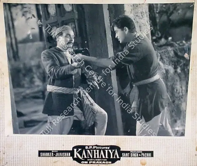 Singh, G. (Cinematographer), Kanhaiya, 1959 | Lobby Card | CinemaEducation | 00818846