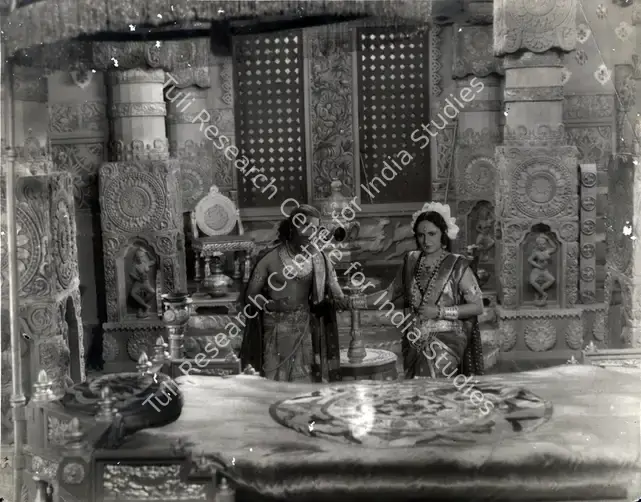 Bhatt, Vijay (Director), Bharat Milap, 1942 | Photographic Still | CinemaEducation | 00884408