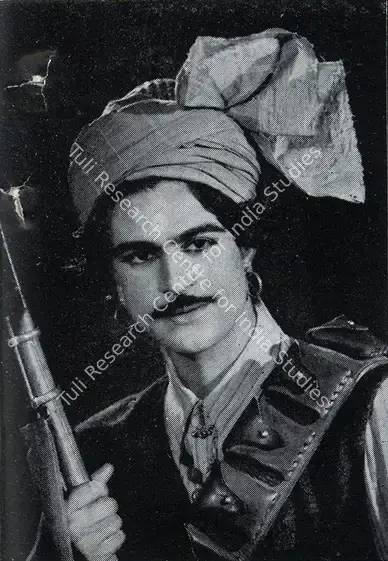 Unknown (Photographer). Pathan. 1947 | Contemporary Photograph, Marg, July 1947 | CinemaEducation | 00513044