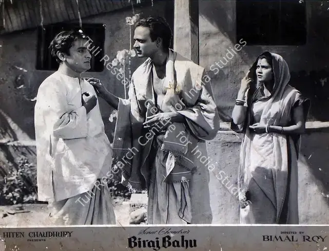 Chaudhury, Hiten (Producer), Biraj Bahu, 1954 | Lobby Card | CinemaEducation | 00810195