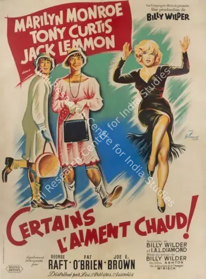 Wilder, Billy (Director), Some Like It Hot, 1959 | Poster | CinemaEducation | 00790110