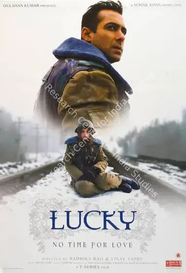 Khan, Sohail (Producer), Lucky No Time For Love, 2005 | Full Sheet Poster | CinemaEducation | 00769965