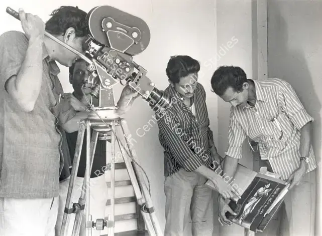 Ghosh, Nemai (Still Photographer), Bala, 1976 | Working Still | CinemaEducation | 00891548