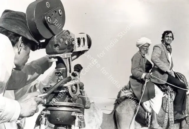 Ghosh, Nemai (Still Photographer), Sonar Kella, 1974 | Working Still | CinemaEducation | 00891646