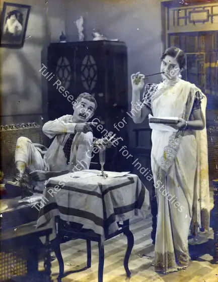 Shirodkar, G.N. (Cinematographer), Station Master, 1942 | Photographic Still | CinemaEducation | 00888603