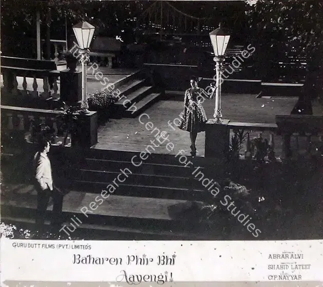 Prabhakar, K.G. (Cinematographer), Baharen Phir Bhi Aayengi, 1966 | Lobby Card | CinemaEducation | 00815175