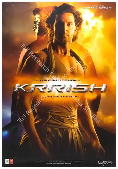 Roshan, Rakesh (Producer), Krrish, 2006 | Full Sheet Poster | CinemaEducation | 00770174