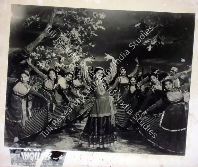 Kapoor, Kedar (Director), Inqilab, 1956 | Lobby Card | CinemaEducation | 00817706