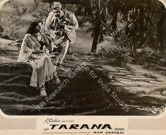 Daryani, Ram (Director), Tarana, 1951 | Lobby Card | CinemaEducation | 00828458