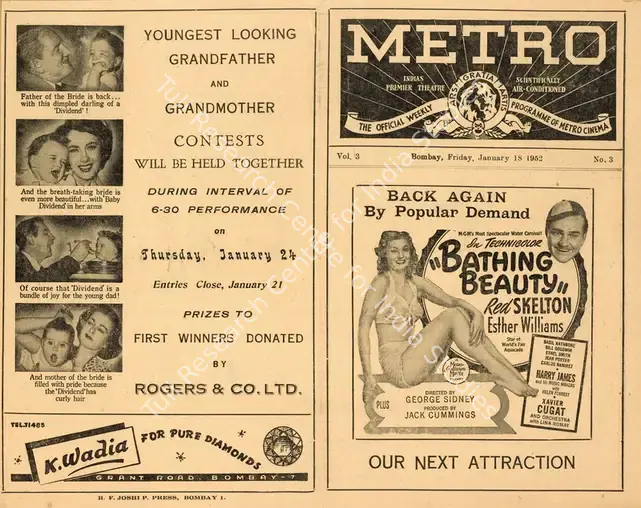 Sidney, George (Director), Bathing Beauty, 1944 | Handbill | CinemaEducation | 00894050