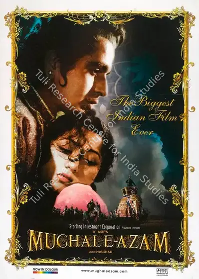 Asif, K. (Producer), Mughal E Azam, 1960 | Full Sheet Poster | CinemaEducation | 00770622