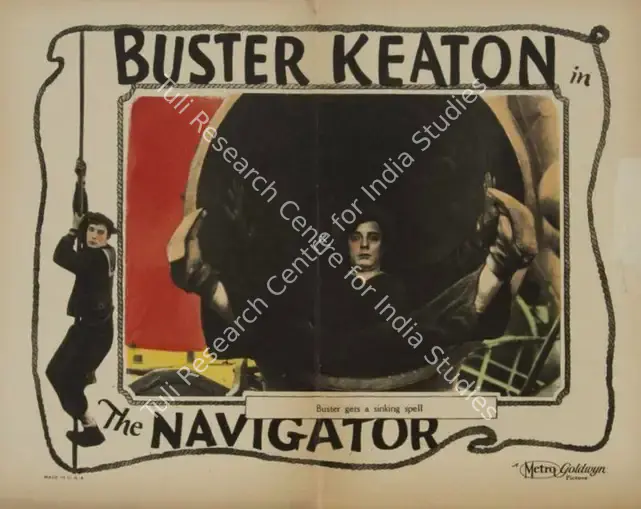 Crisp, Donald (Director), The Navigator, 1924 | Lobby card | CinemaEducation | 00790054