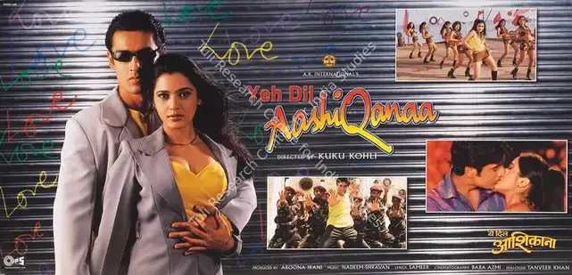 Irani, Aroona (Producer), Yeh Dil Aashiqanaa, 2002 | Lobby Card | CinemaEducation | 00789279