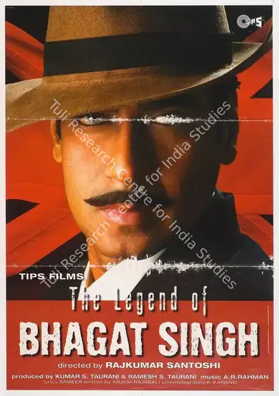 Taurani, Kumar S. (Producer), Legend Of Bhagat Singh, The, 2002 | Full Sheet Poster | CinemaEducation | 00769271