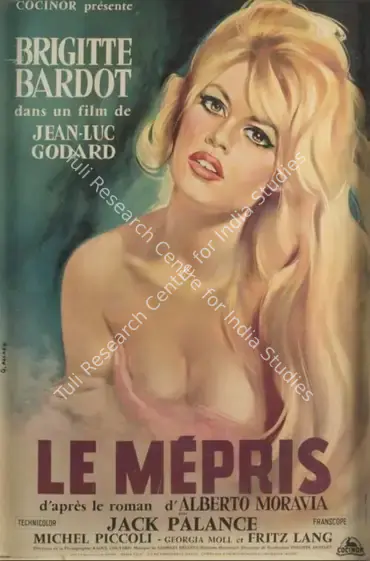 Beauregard, Georges De (Producer), Le mepris, 1963 | Poster | CinemaEducation | 00790108