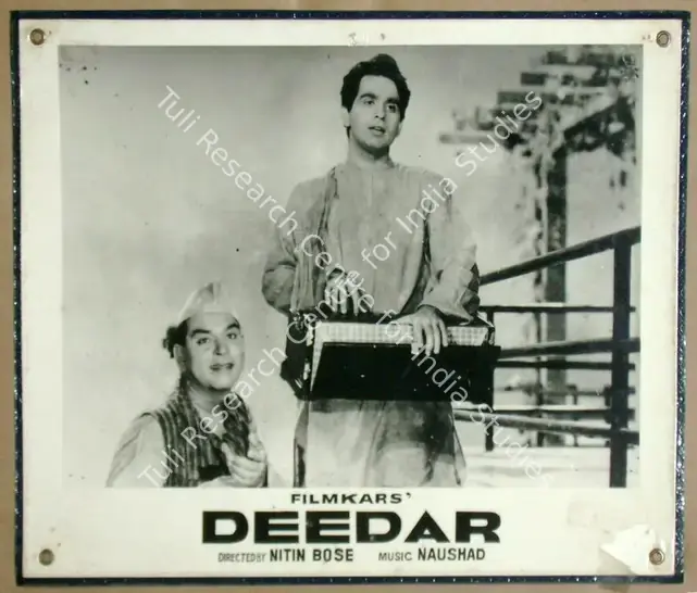Bose, Nitin (Cinematographer), Deedar, 1951 | Lobby Card | CinemaEducation | 00811362