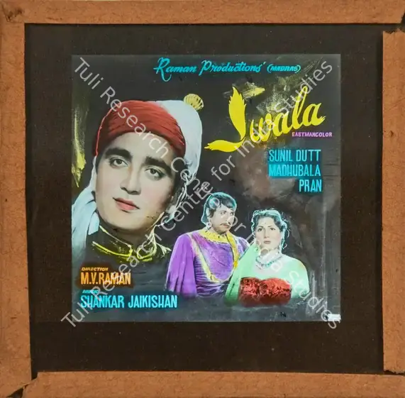 Raman, M.Venkat (Producer), Jwala, 1971 | Glass Slide | CinemaEducation | 00841879