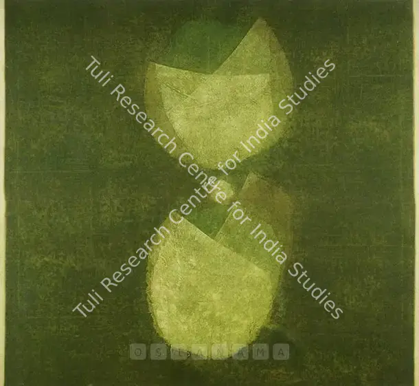 Pushkale, Manish (Artist). Ladakh. Oil on canvas, 2005 | Painting | FineArts | 00896976