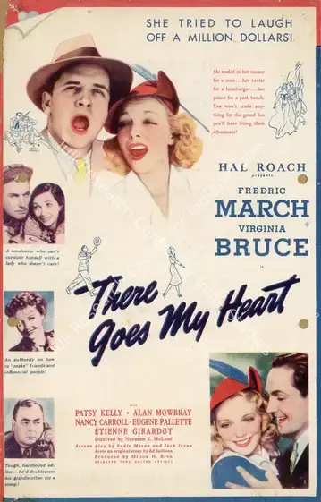 McLeod, Norman Z. (Director), There Goes My Heart, 1938 | Handbill | CinemaEducation | 00894116