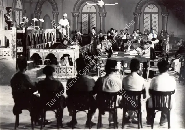 Gidwani, Moti B. (Director), Gulam Daku, 1936 | Photographic Still | CinemaEducation | 00885420