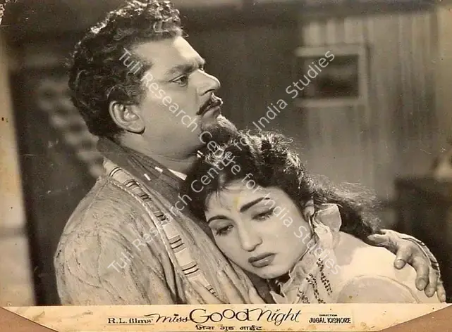 Sharma, R.L. (Producer), Miss Good Night, 1960 | Lobby Card | CinemaEducation | 00820388