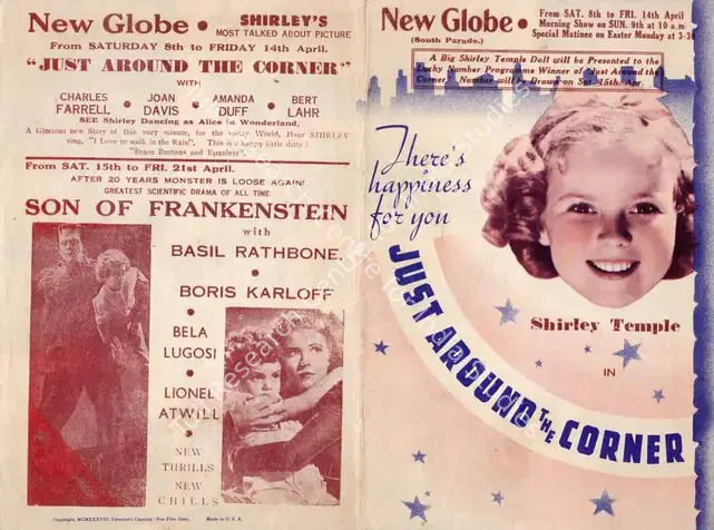Cummings, Irving (Director), Just Around The Corner, 1938 | Handbill | CinemaEducation | 00894297