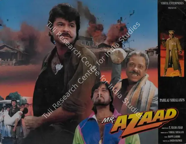 Mishra, Siba (Cinematographer), Mr Azaad, 1994 | Lobby Card | CinemaEducation | 00786732